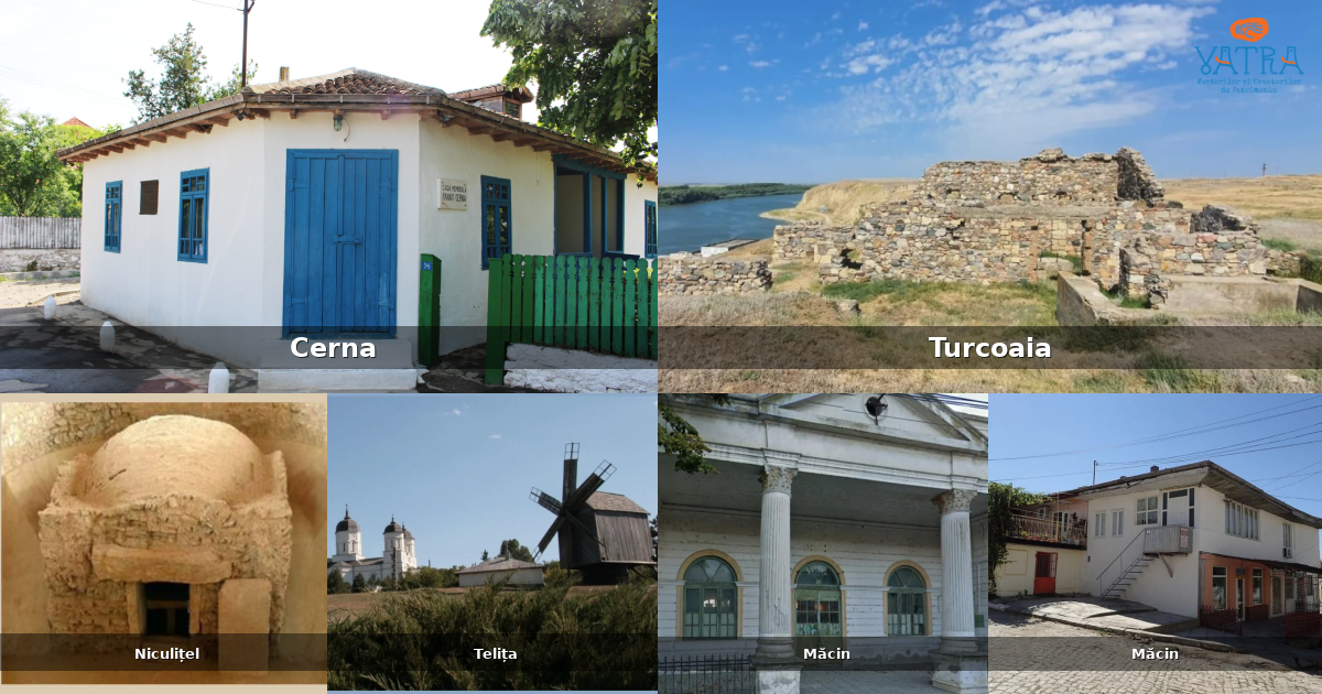 Atracții, monumente și obiective turistice din Cerna