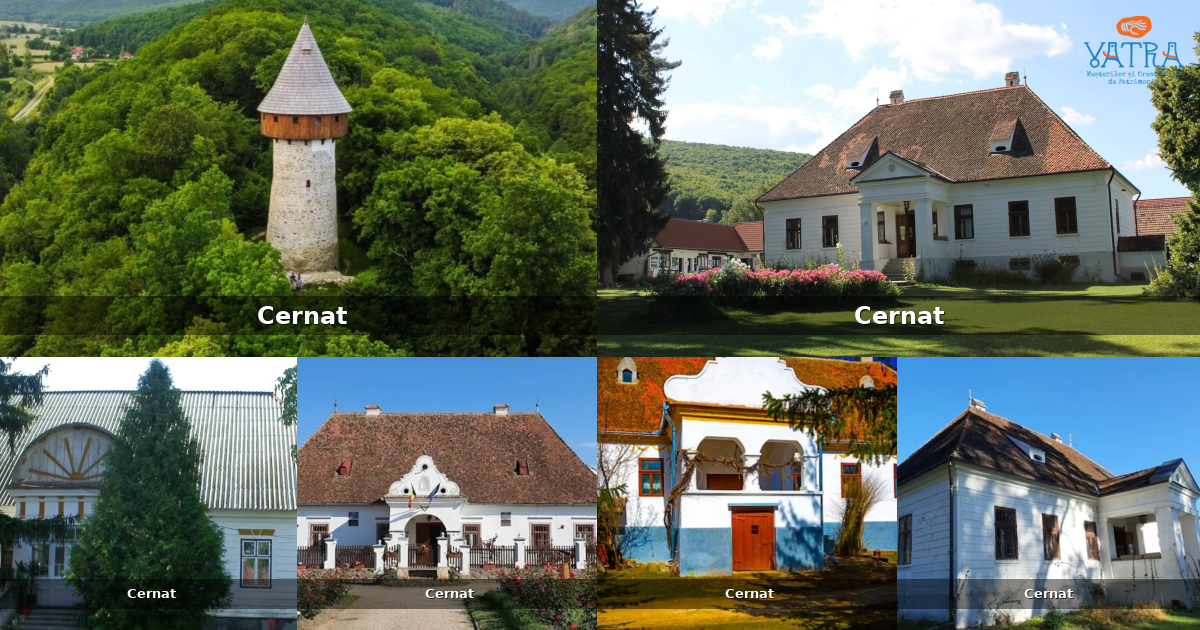 Atracții, monumente și obiective turistice din Cernat