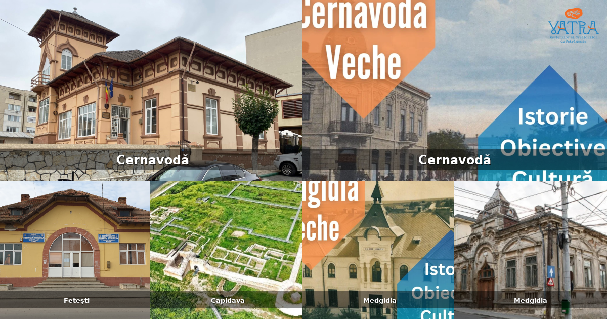 Atracții, monumente și obiective turistice din Cernavodă