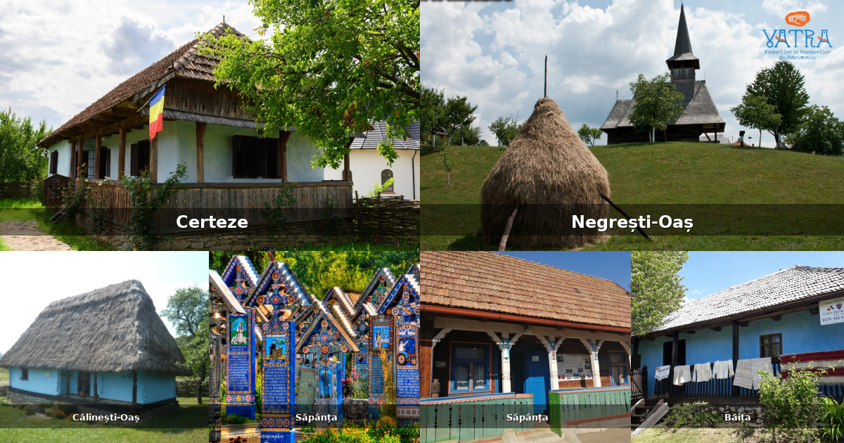 Atracții, monumente și obiective turistice din Certeze
