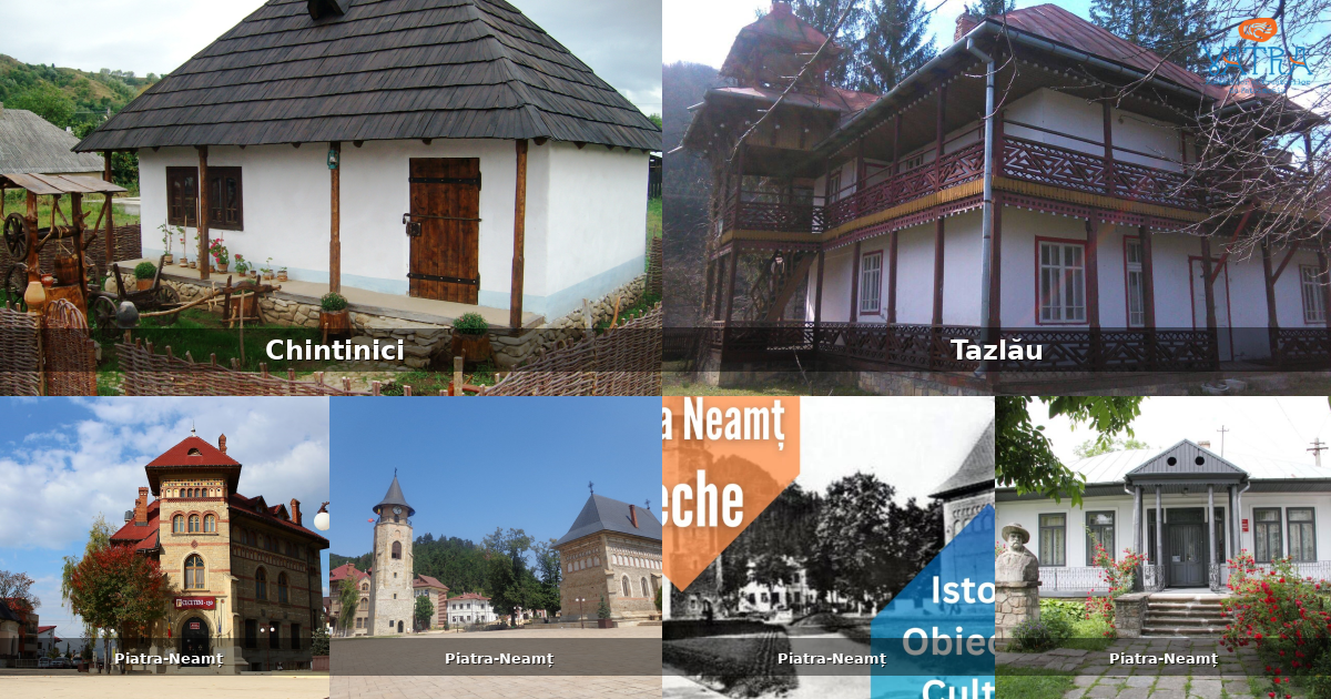 Atracții, monumente și obiective turistice din Chintinici