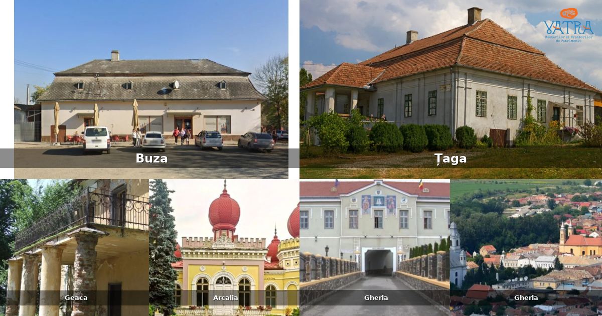 Atracții, monumente și obiective turistice din Chiochiș