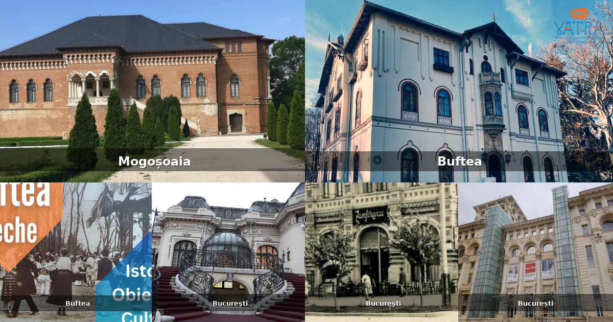 Atracții, monumente și obiective turistice din Chitila