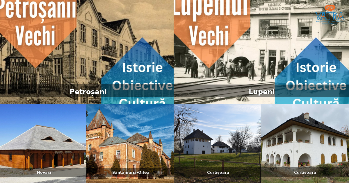 Atracții, monumente și obiective turistice din Cimpa