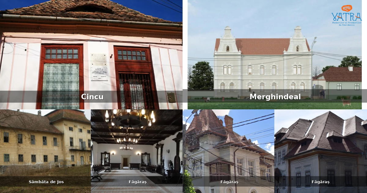 Atracții, monumente și obiective turistice din Cincu