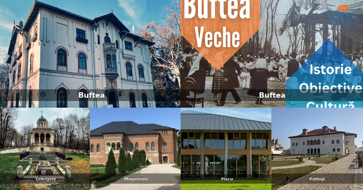 Atracții, monumente și obiective turistice din Ciocănești