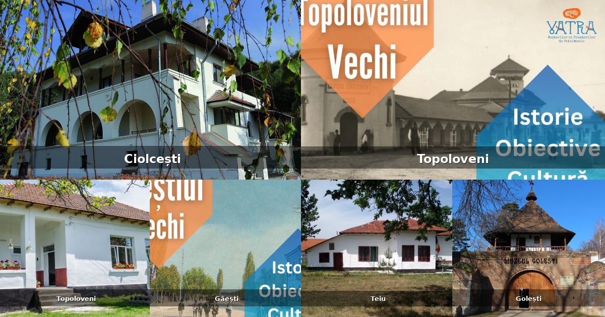 Atracții, monumente și obiective turistice din Ciolcești