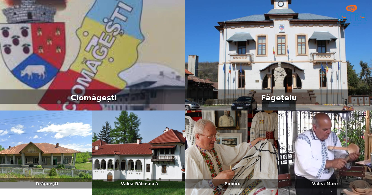 Atracții, monumente și obiective turistice din Ciomăgești