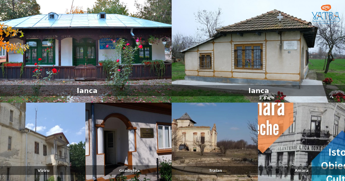 Atracții, monumente și obiective turistice din Cireșu