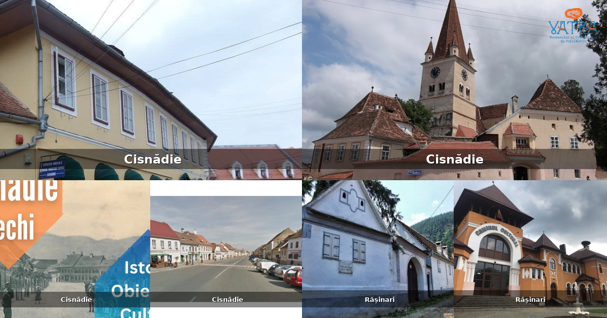 Atracții, monumente și obiective turistice din Cisnădie