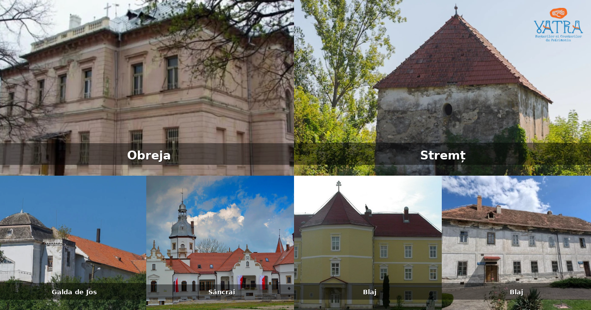 Atracții, monumente și obiective turistice din Cistei