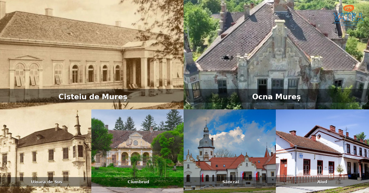 Atracții, monumente și obiective turistice din Cisteiu de Mureș