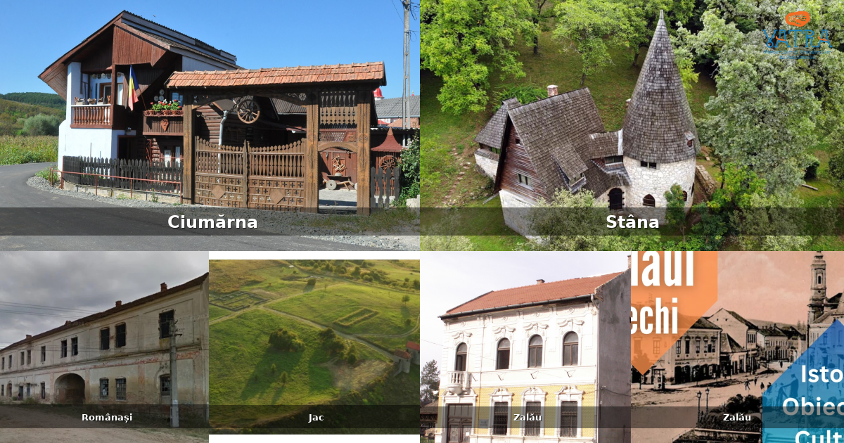 Atracții, monumente și obiective turistice din Ciumărna
