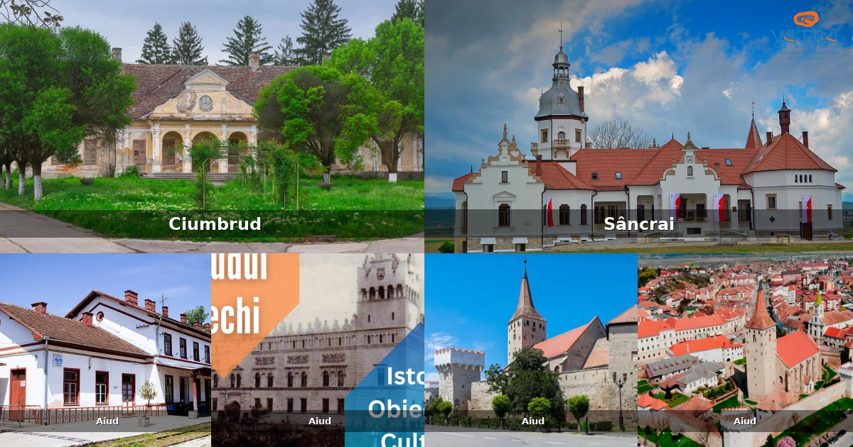 Atracții, monumente și obiective turistice din Ciumbrud