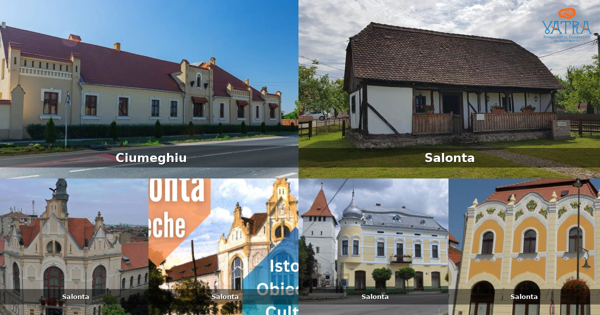 Atracții, monumente și obiective turistice din Ciumeghiu