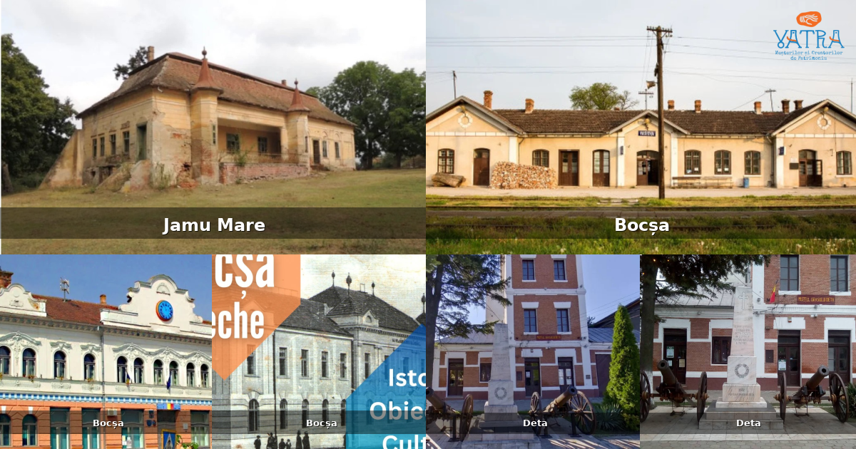 Atracții, monumente și obiective turistice din Clopodia