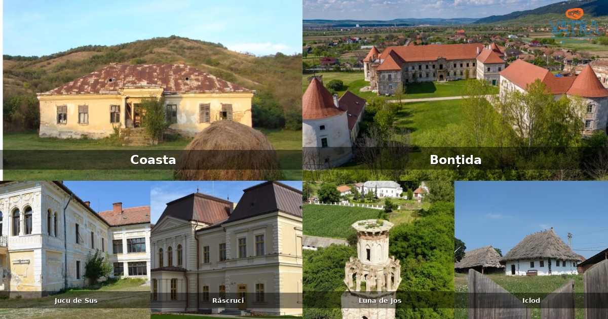 Atracții, monumente și obiective turistice din Coasta
