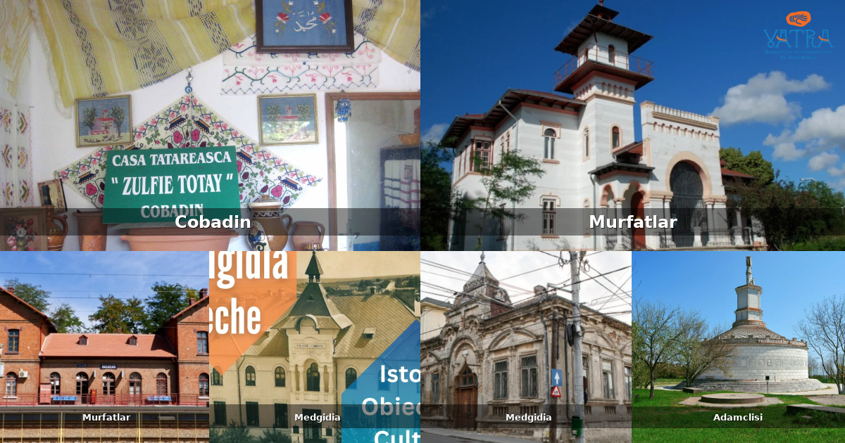 Atracții, monumente și obiective turistice din Cobadin