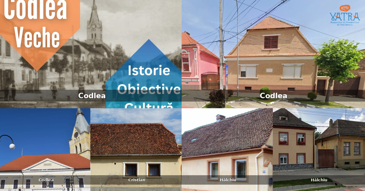 Atracții, monumente și obiective turistice din Codlea