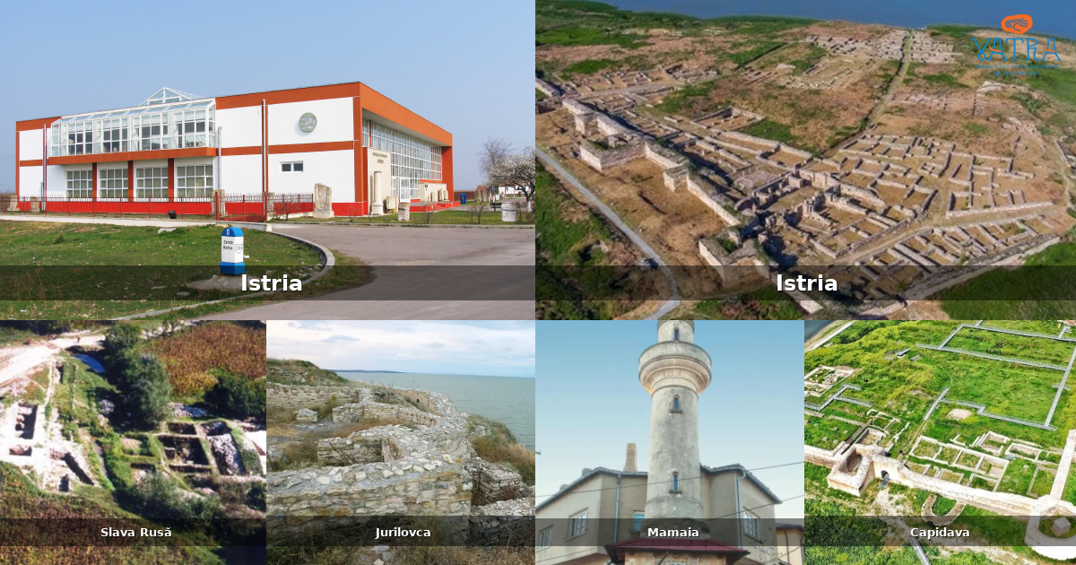 Atracții, monumente și obiective turistice din Cogealac