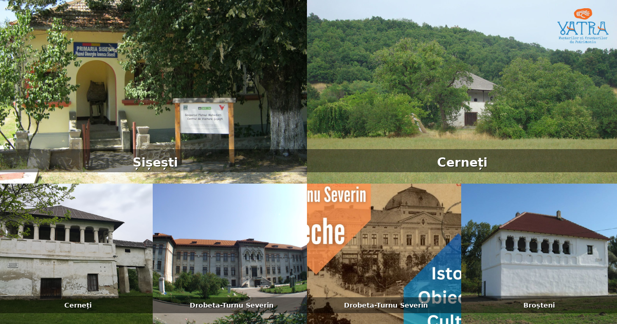 Atracții, monumente și obiective turistice din Colibași