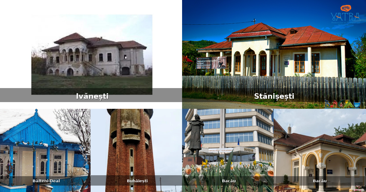 Atracții, monumente și obiective turistice din Colonești