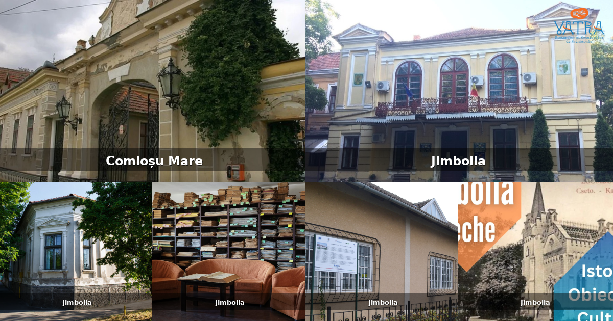 Atracții, monumente și obiective turistice din Comloșu Mare