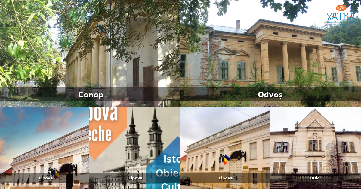 Atracții, monumente și obiective turistice din Conop