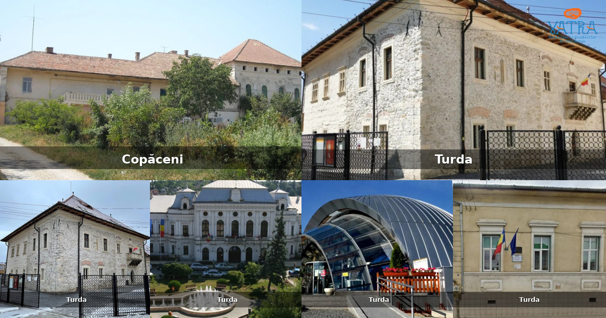 Atracții, monumente și obiective turistice din Copăceni