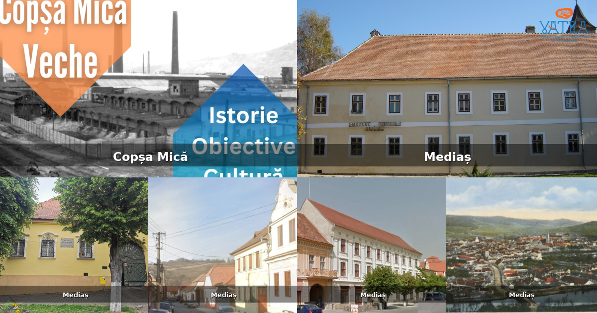 Atracții, monumente și obiective turistice din Copșa Mică