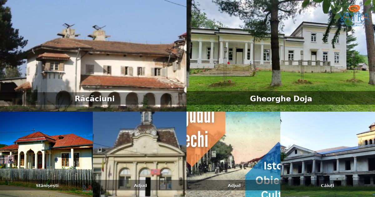 Atracții, monumente și obiective turistice din Corbasca