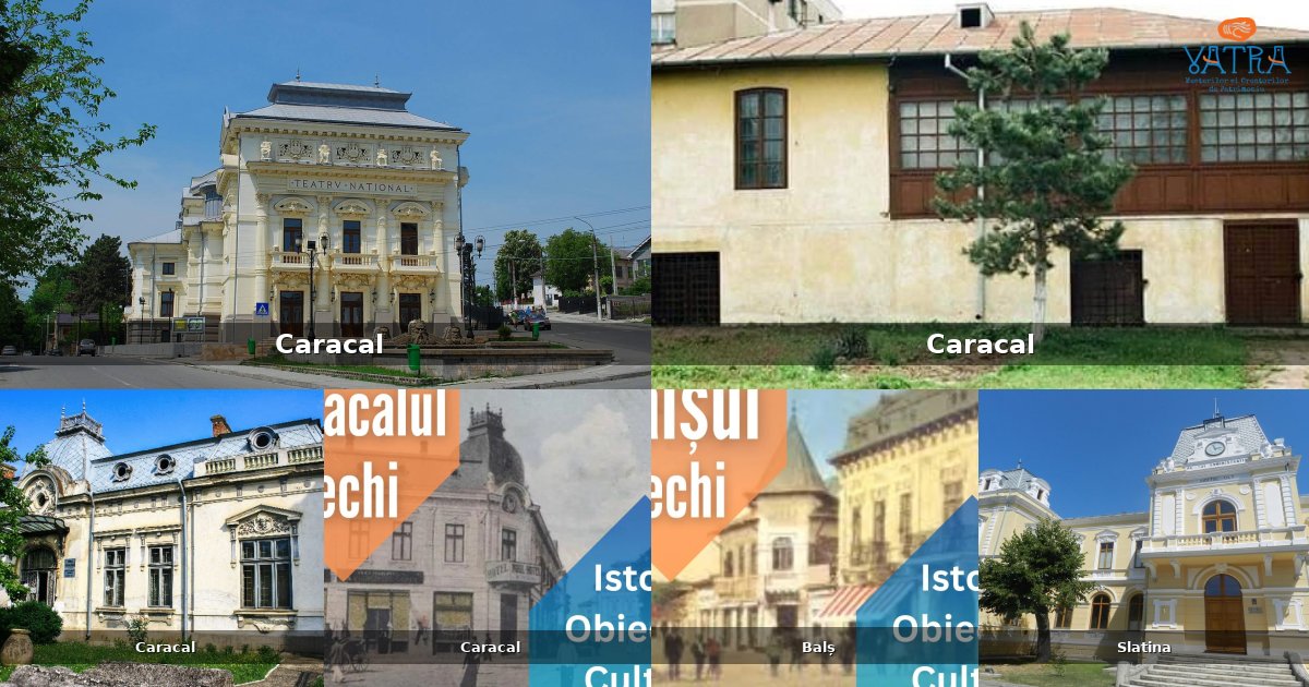 Atracții, monumente și obiective turistice din Corlătești