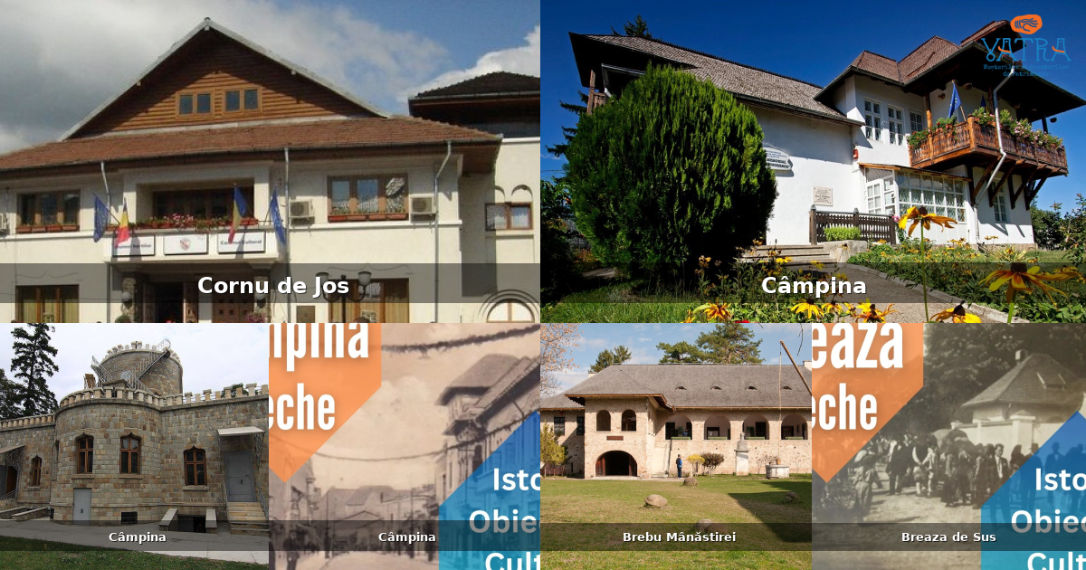 Atracții, monumente și obiective turistice din Cornu de Jos