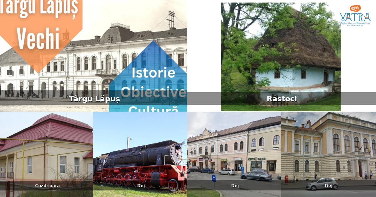 Atracții, monumente și obiective turistice din Coroieni
