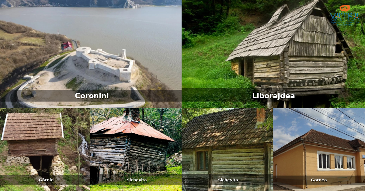 Atracții, monumente și obiective turistice din Coronini
