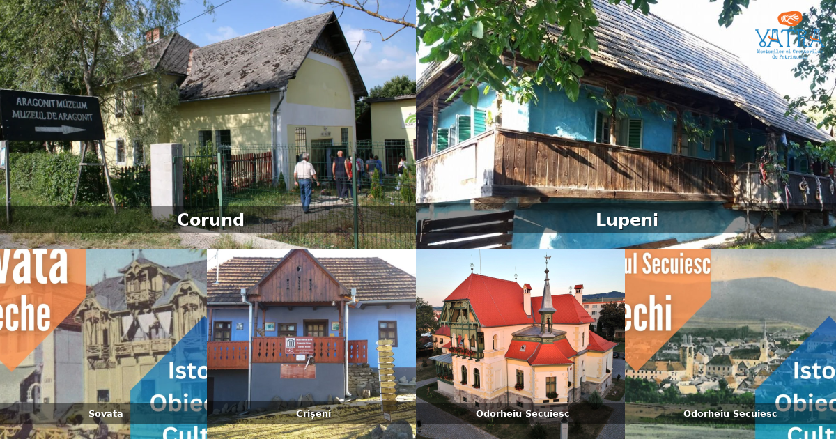Atracții, monumente și obiective turistice din Corund