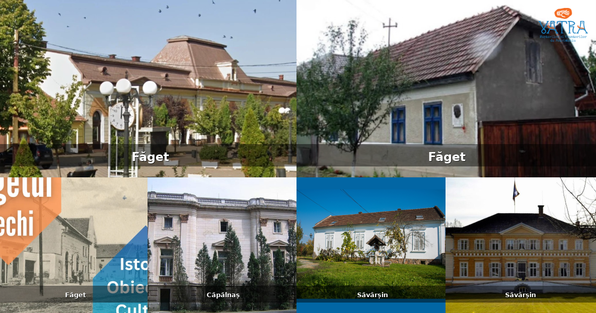 Atracții, monumente și obiective turistice din Coșava