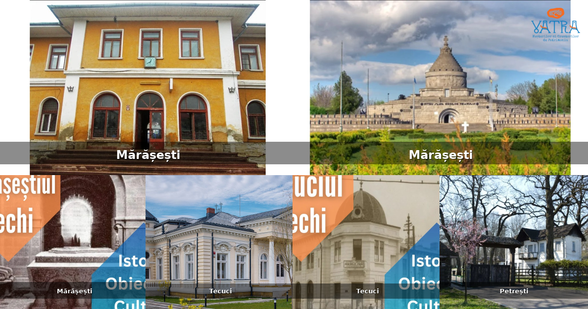 Atracții, monumente și obiective turistice din Cosmești