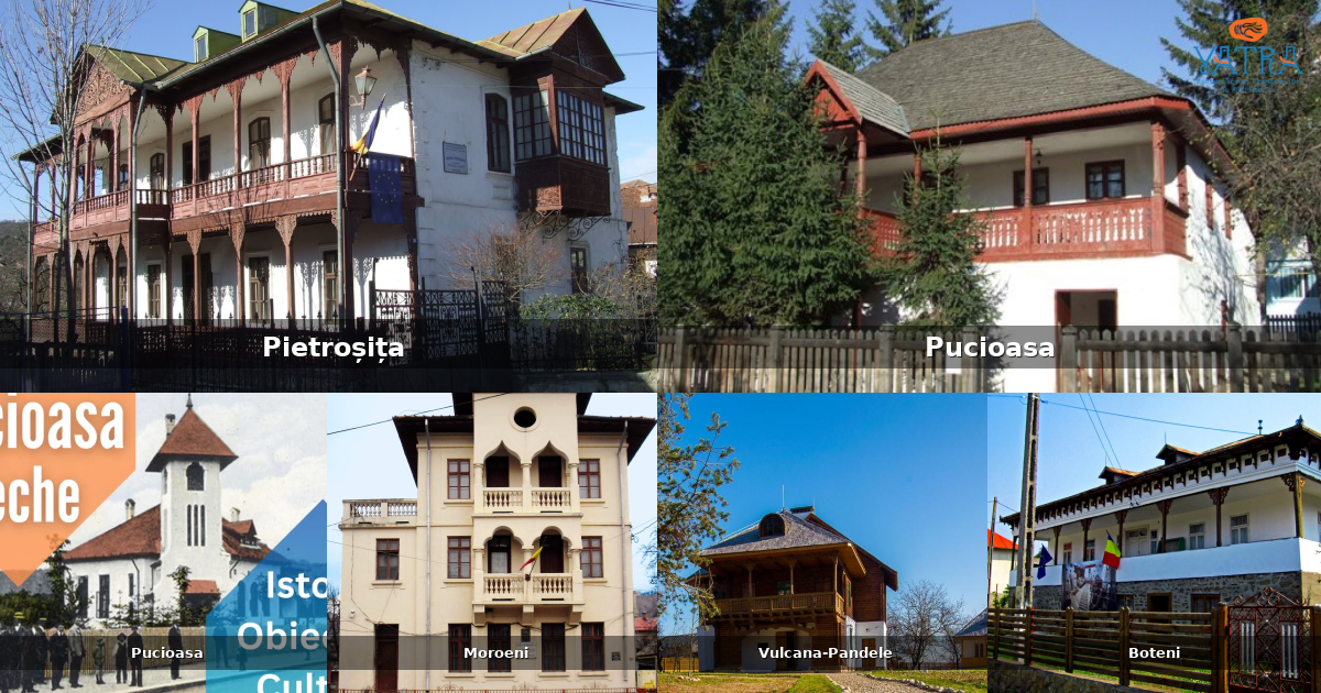 Atracții, monumente și obiective turistice din Costești