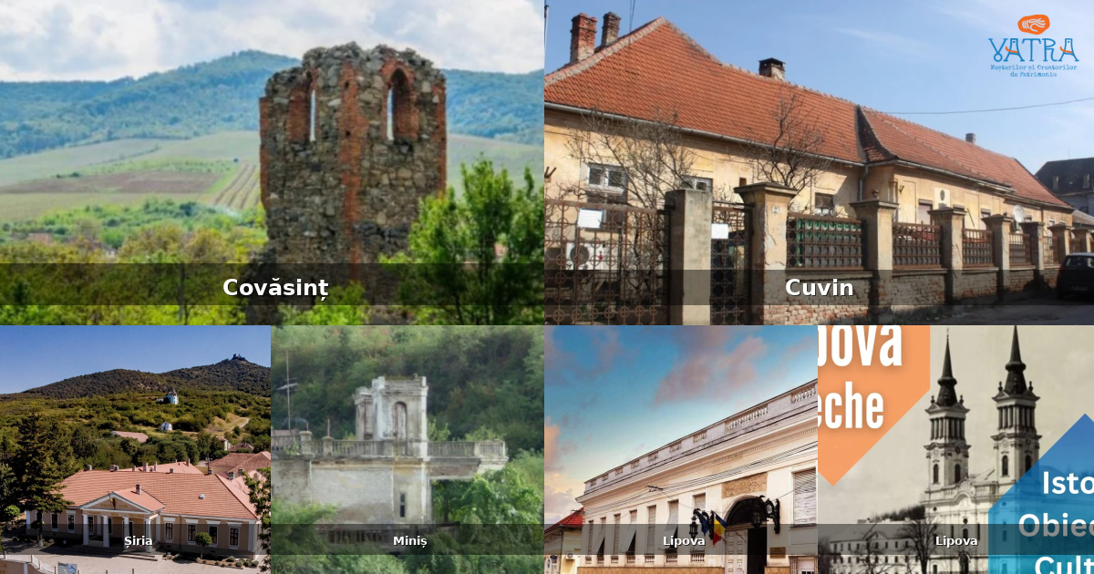 Atracții, monumente și obiective turistice din Covăsinț