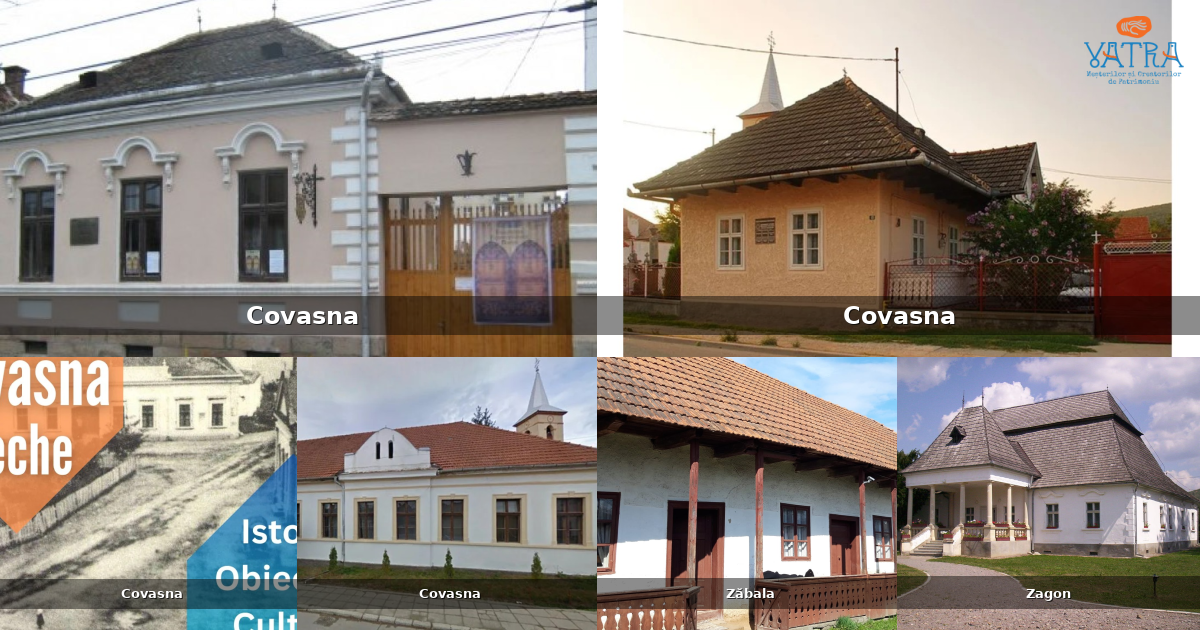 Atracții, monumente și obiective turistice din Covasna