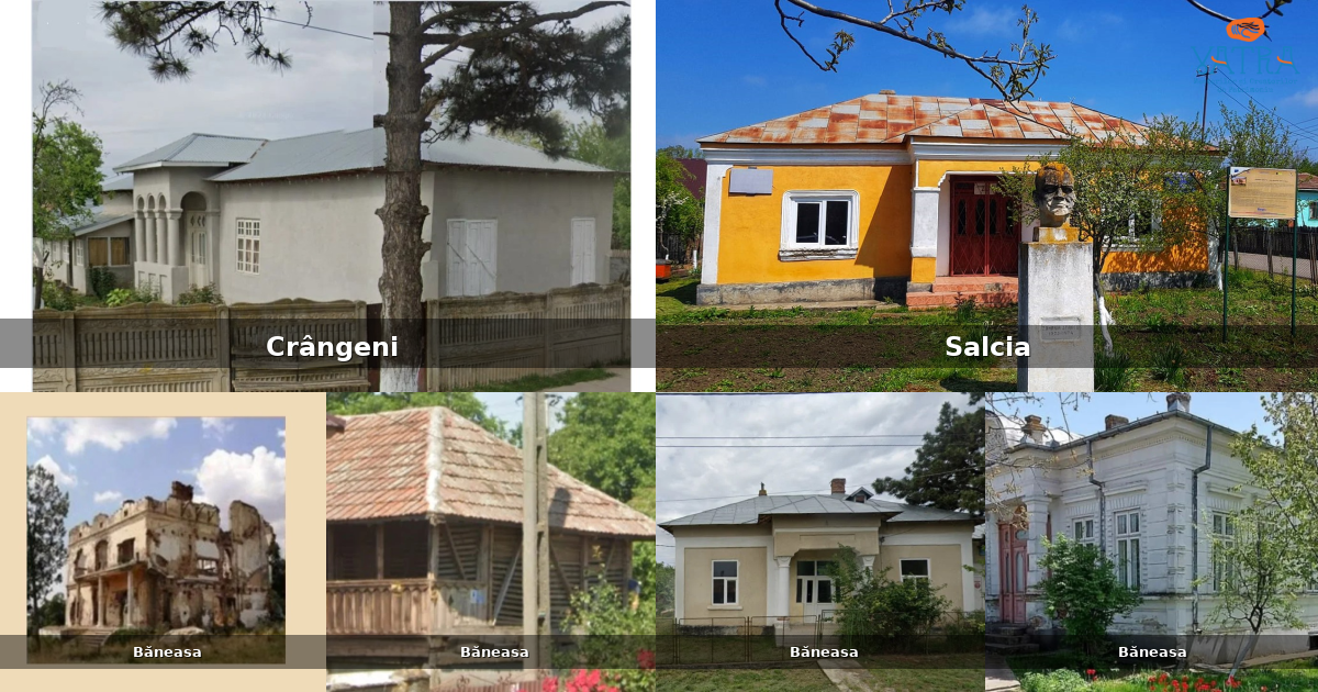 Atracții, monumente și obiective turistice din Crângeni