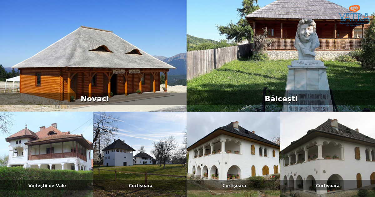 Atracții, monumente și obiective turistice din Crasna