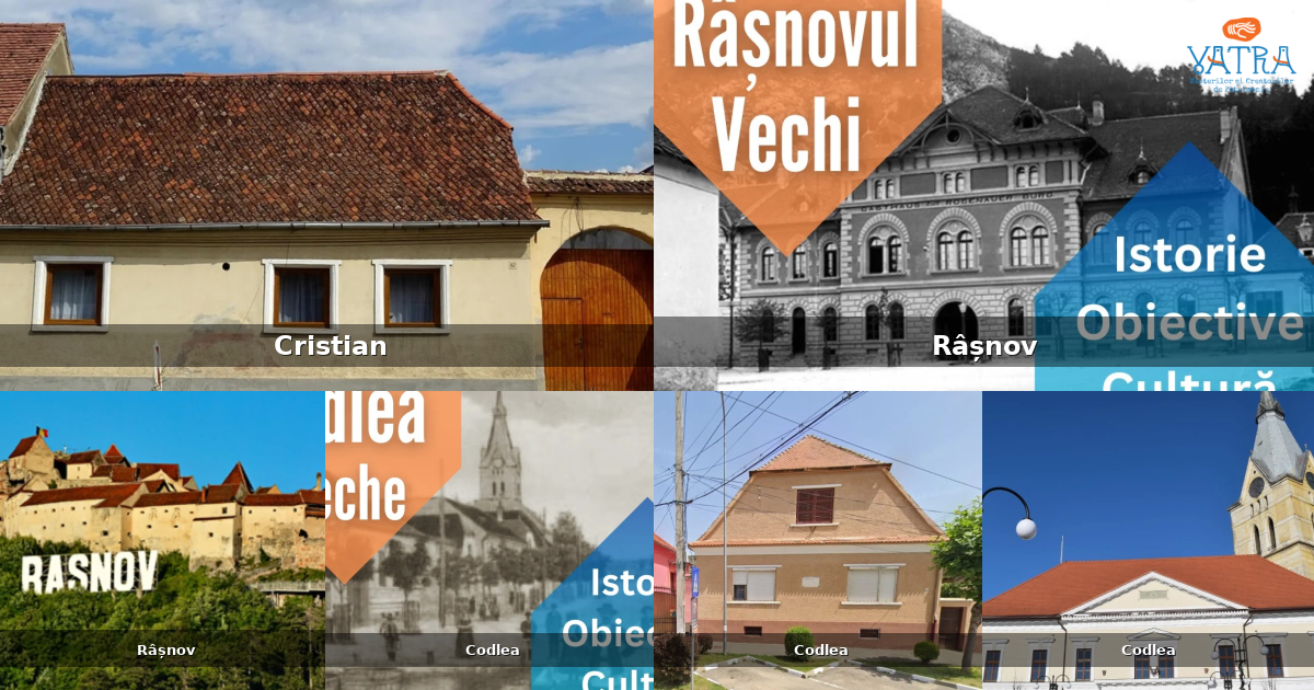 Atracții, monumente și obiective turistice din Cristian