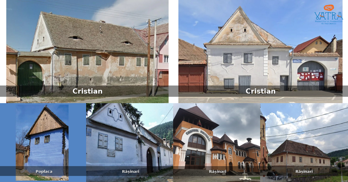 Atracții, monumente și obiective turistice din Cristian