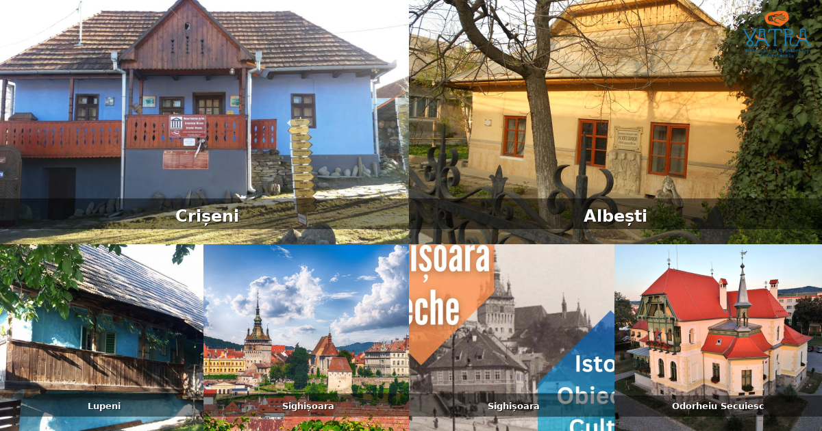 Atracții, monumente și obiective turistice din Cristuru Secuiesc
