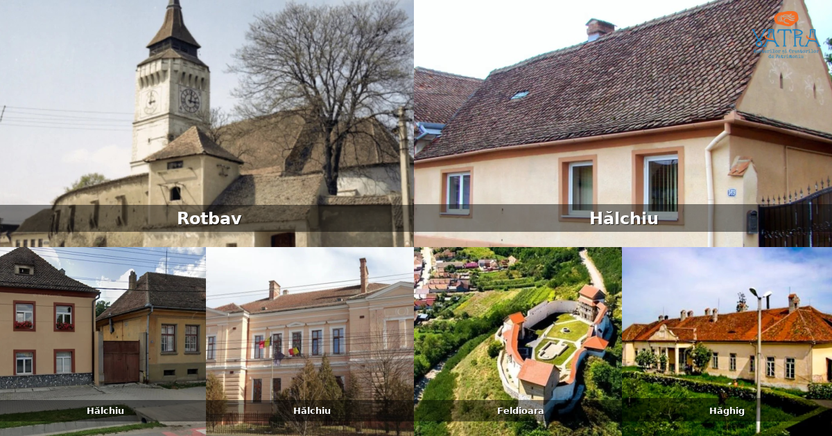 Atracții, monumente și obiective turistice din Crizbav