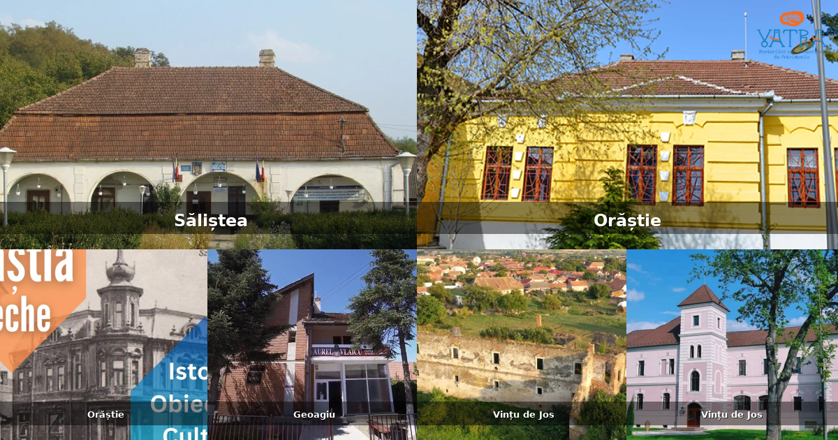 Atracții, monumente și obiective turistice din Cugir