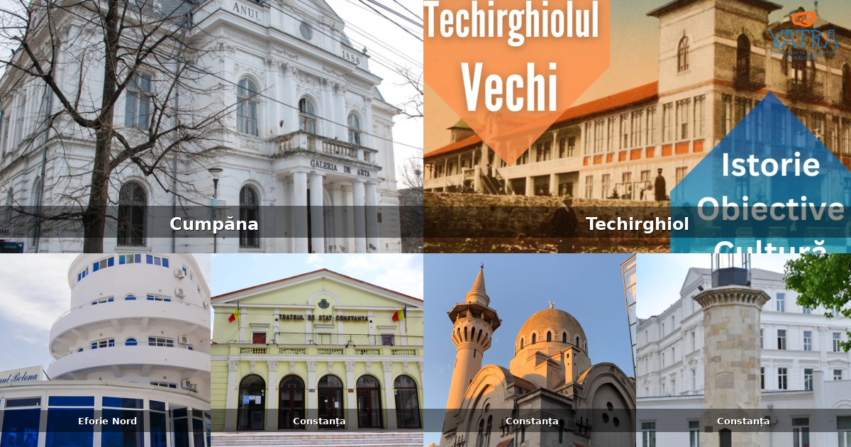 Atracții, monumente și obiective turistice din Cumpăna