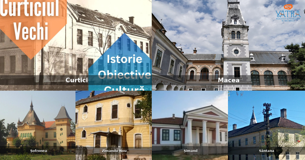 Atracții, monumente și obiective turistice din Curtici